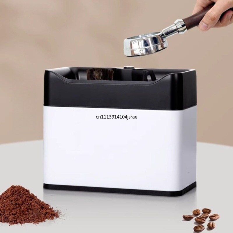 Coffee Equipment Home - เครื่องล้างตะแกรงกรองกาแฟอัตโนมัติไฟฟ้า สำหรับเครื่องชงกาแฟเอสเพรสโซ ใช้ได้ทั้งในบ้าน ร้านกาแฟ และอุปกรณ์ชงกาแฟเชิงพาณิชย์