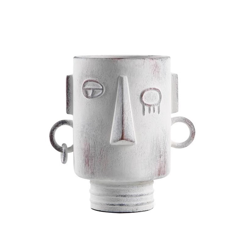 Coffee Equipment Home - แจกันเซรามิก Wabi Sand Wind Face ของตกแต่งบ้าน
