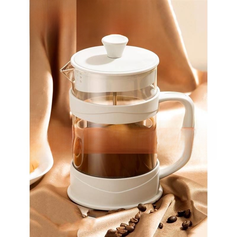 Coffee Equipment Home - เครื่องชงกาแฟแบบกดมือ แก้วกรองกาแฟสำหรับใช้ในบ้าน ถ้วยกรองกาแฟแบบเย็น หม้อชงกาแฟแบบเทมือ อุปกรณ์ชงกาแฟ