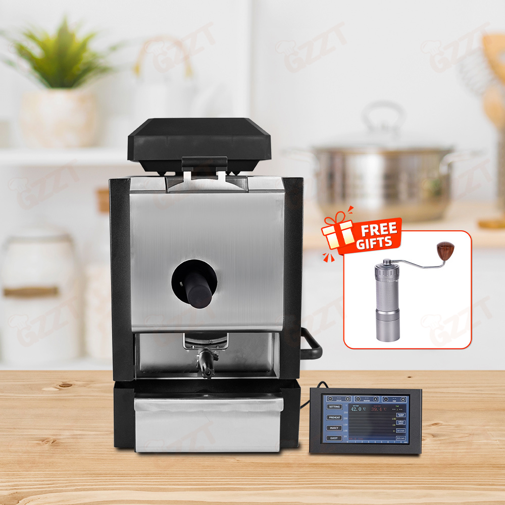 Coffee Equipment Home - เครื่องคั่วเมล็ดกาแฟสำหรับใช้ในบ้าน อุปกรณ์คั่ว ถังสแตนเลส 304 ความจุ 500