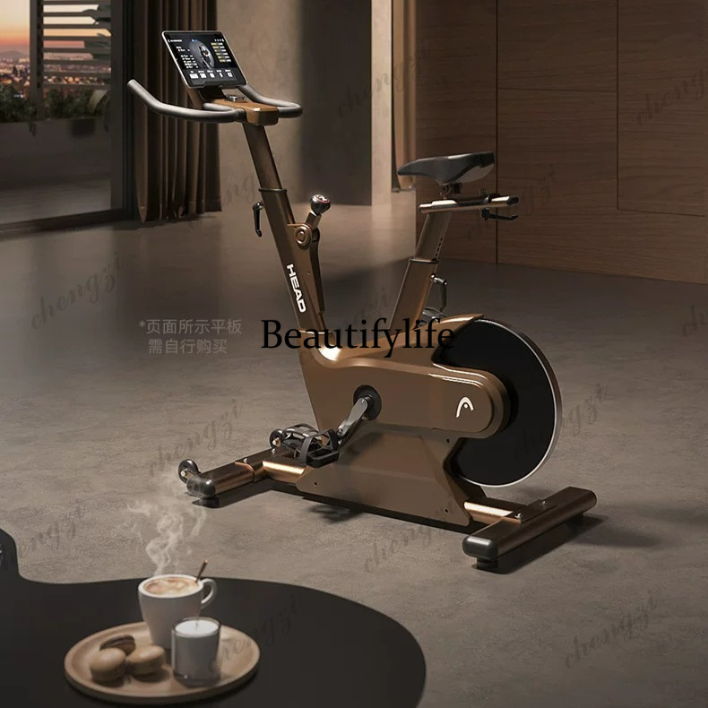 Coffee Equipment Home - จักรยานปั่นออกกำลังกายแบบแม่เหล็กสำหรับใช้ในบ้าน อุปกรณ์กีฬาลดน้ำหนักระดับมืออาชีพสำหรับฟิตเนส