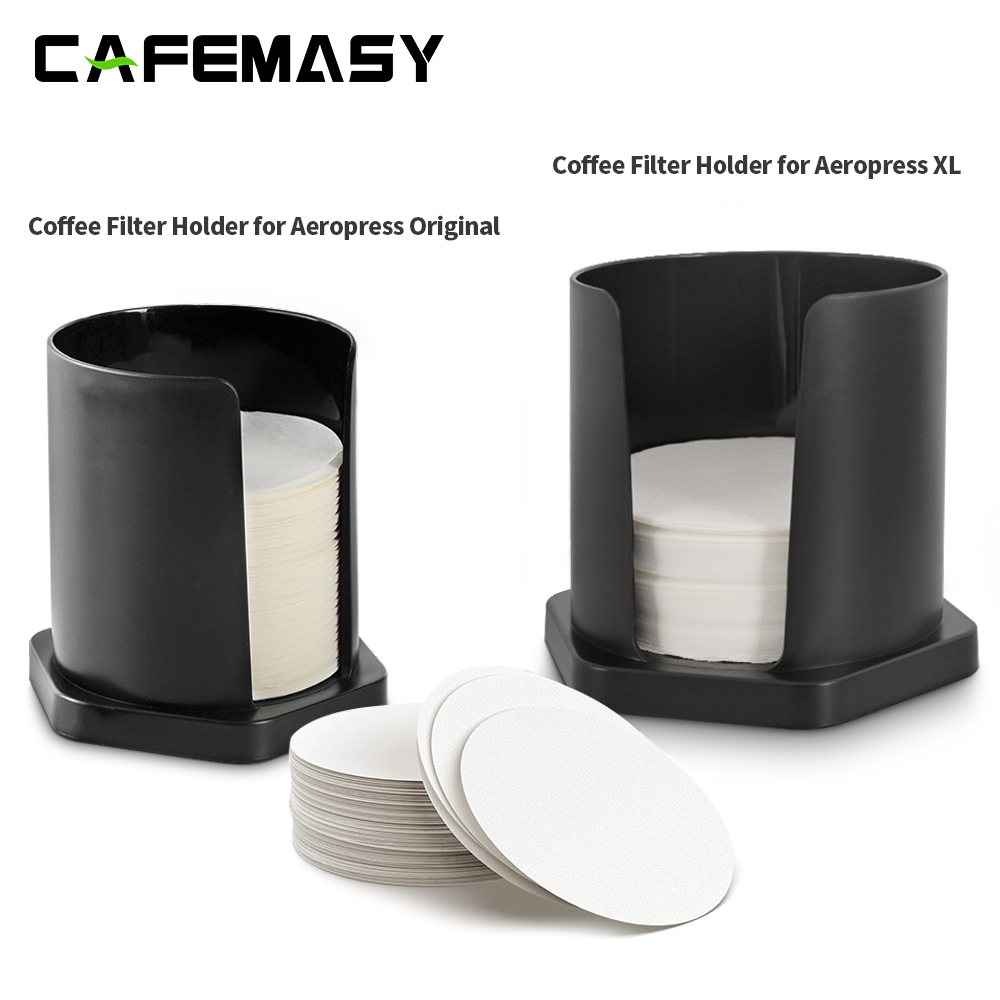 Coffee Equipment Set - CAFEMASY กาแฟกรองกระดาษสําหรับ Aeropress 371pcs บรรจุตัวกรองสําหรับเปลี่ยน Aeropress