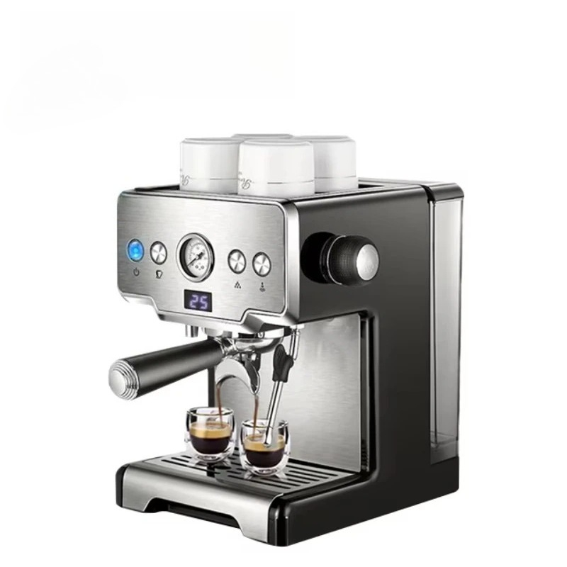 Coffee Equipment Home - เครื่องชงกาแฟเอสเพรสโซ CRM3605 เครื่องทำคาปูชิโนเชิงพาณิชย์ เครื่องชงกาแฟอัตโนมัติ