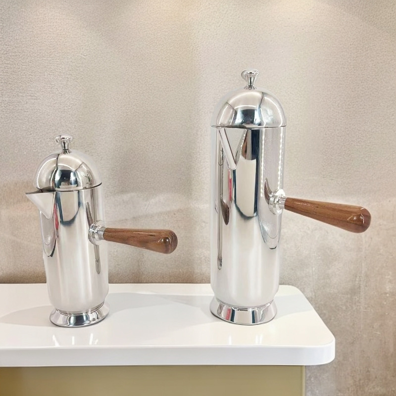 Coffee Equipment Home - กาต้มน้ำสแตนเลสสุดหรู, โต๊ะกาแฟ, ขวดน้ำ, ถังน้ำแข็ง, กาน้ำชา, เครื่องใช้สำหรับเครื่องดื่ม,