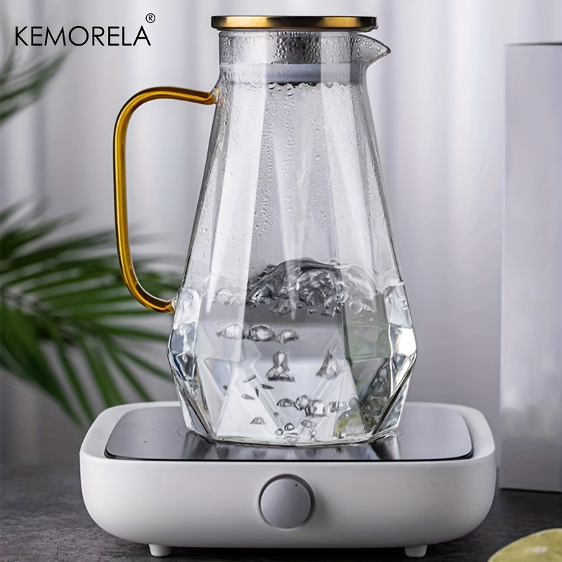 1PCS เพชรแก้วชุดกาน้ําชาร้อนน้ - Coffee Equipment Home บทวิจารณ์และราคา