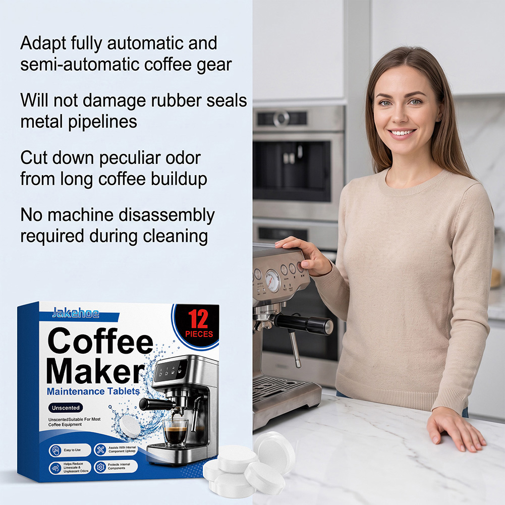 แท็บเล็ตสำหรับบำรุงรักษาเครื่อ - Coffee Equipment Home บทวิจารณ์และราคา