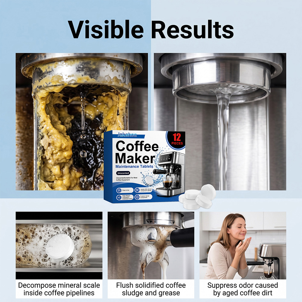 แท็บเล็ตสำหรับบำรุงรักษาเครื่อ - Coffee Equipment Home บทวิจารณ์และราคา