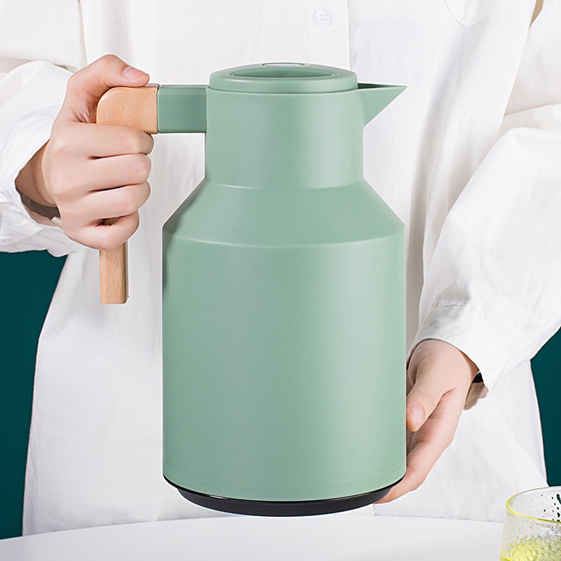 หม้อฉนวนแก้วความจุขนาดใหญ่กาต้ - Coffee Equipment Home บทวิจารณ์และราคา