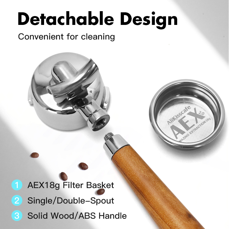 อะไหล่เครื่องชงกาแฟ AliKisscaf - Coffee Equipment Set บทวิจารณ์และราคา