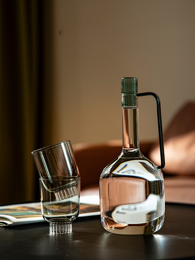 Nordic สีแก้วทนความร้อน Cool ก - Coffee Equipment Set บทวิจารณ์และราคา