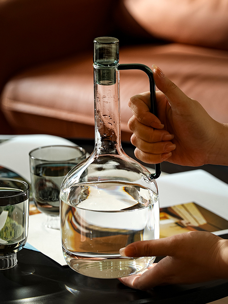 Nordic สีแก้วทนความร้อน Cool ก - Coffee Equipment Set บทวิจารณ์และราคา