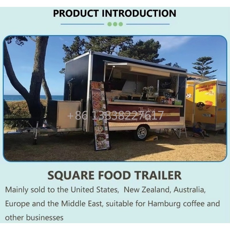รถขายอาหารเร็วและรถพ่วงขายพิซซ - Coffee Equipment Europe บทวิจารณ์และราคา
