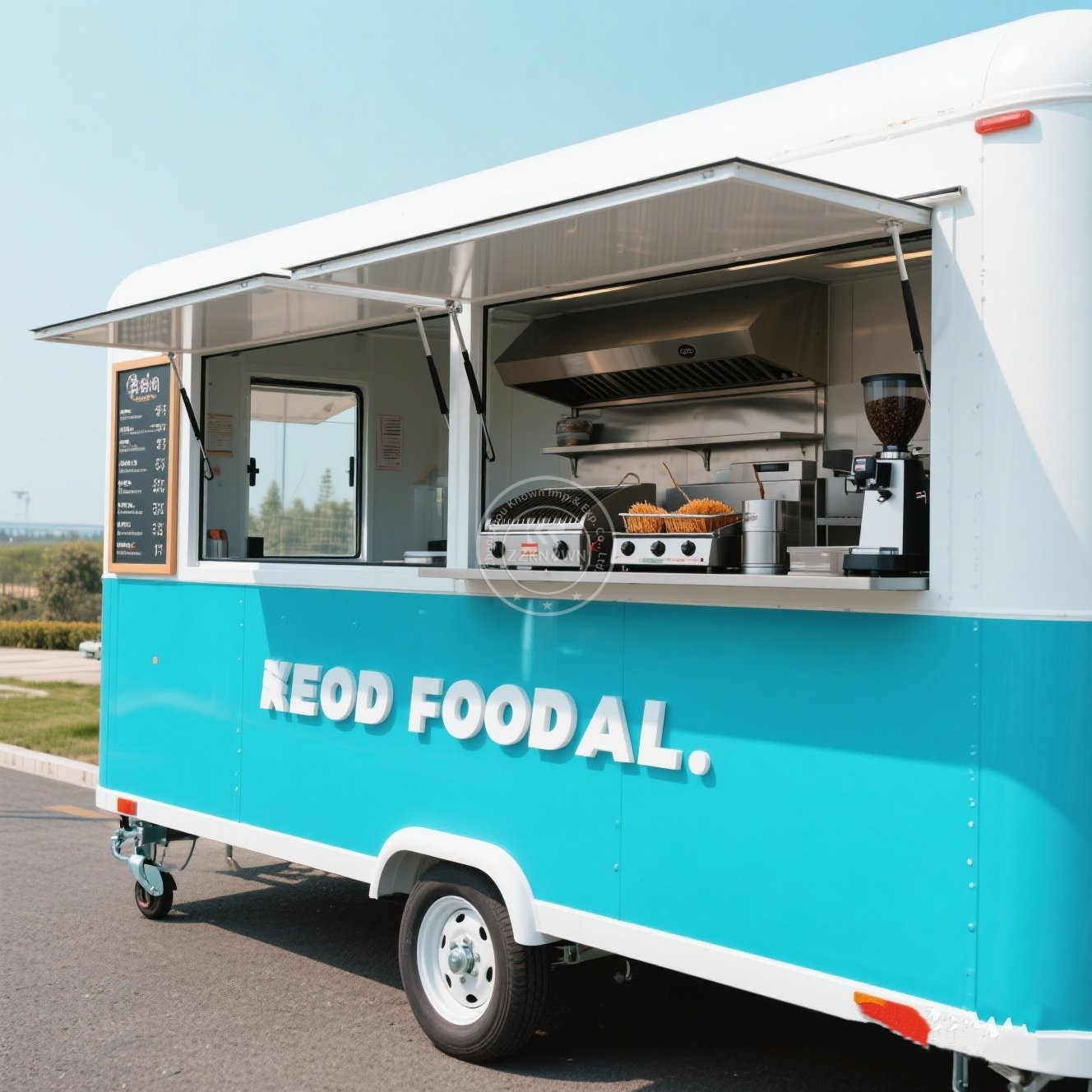รถขายอาหารเคลื่อนที่มาตรฐานยุโ - Coffee Equipment Europe บทวิจารณ์และราคา