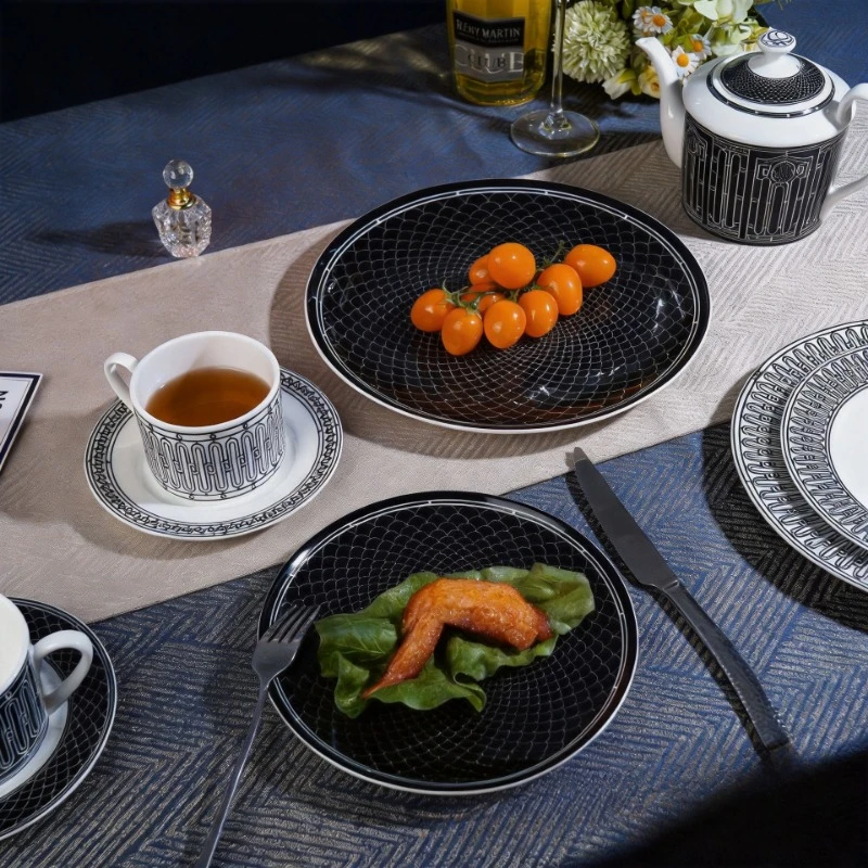 ชุดน้ำชาสไตล์ยุโรปเรียบง่าย ถ้ - Coffee Equipment Set บทวิจารณ์และราคา