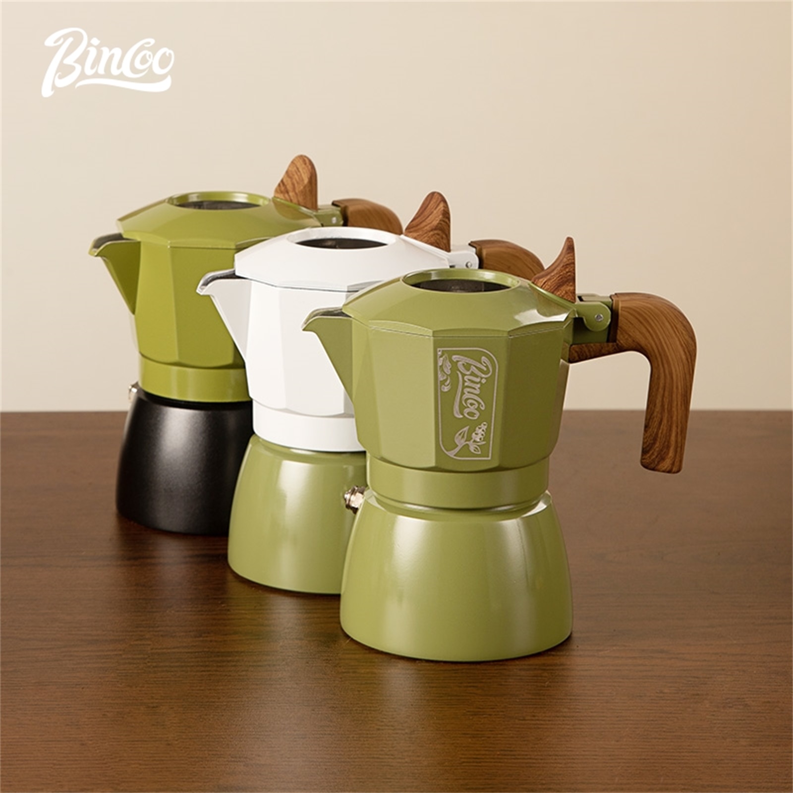ชุดหม้อต้มกาแฟมอคค่าพ็อต Binco - Coffee Equipment Set บทวิจารณ์และราคา
