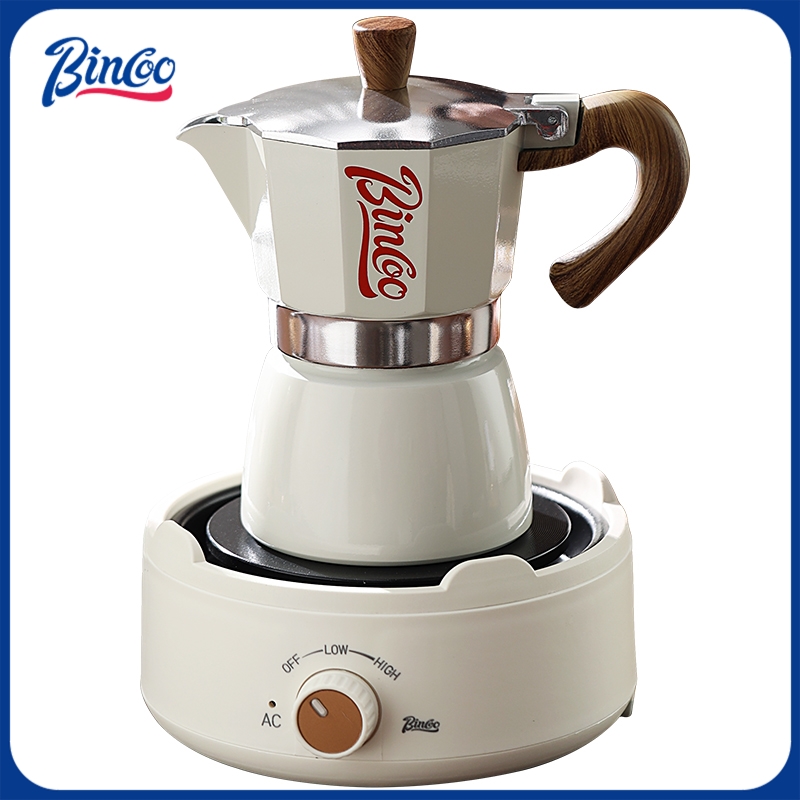 เครื่องชงกาแฟมอคค่าพ็อตและเตาไ - Coffee Equipment Set บทวิจารณ์และราคา