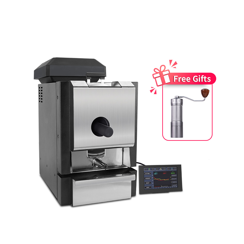 เครื่องคั่วเมล็ดกาแฟสำหรับใช้ใ - Coffee Equipment Home บทวิจารณ์และราคา