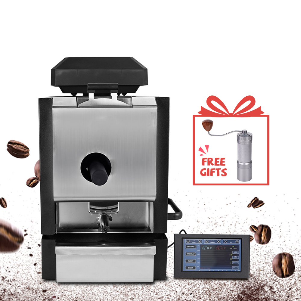 เครื่องคั่วเมล็ดกาแฟสำหรับใช้ใ - Coffee Equipment Home บทวิจารณ์และราคา