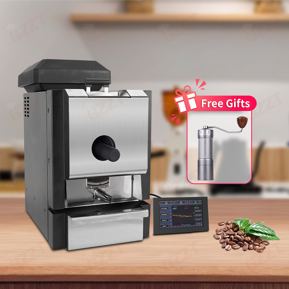 เครื่องคั่วเมล็ดกาแฟสำหรับใช้ใ - Coffee Equipment Home บทวิจารณ์และราคา