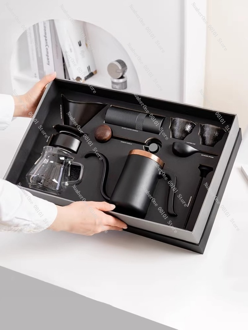 ชุดเครื่องชงกาแฟแบบแมนนวล กล่อ - Coffee Equipment Home บทวิจารณ์และราคา