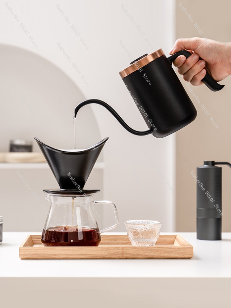ชุดเครื่องชงกาแฟแบบแมนนวล กล่อ - Coffee Equipment Home บทวิจารณ์และราคา