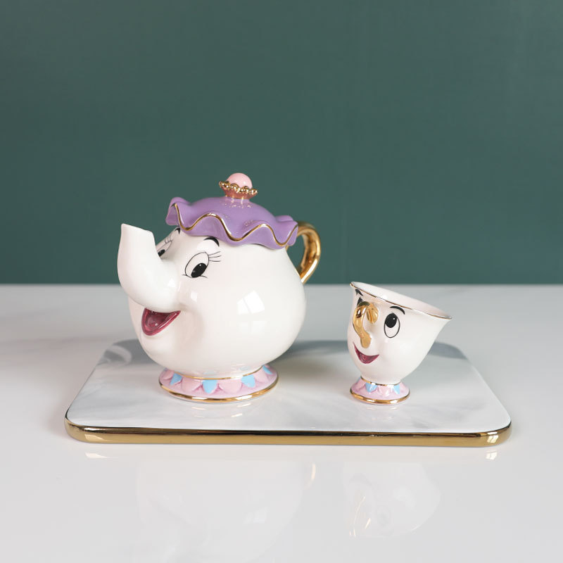 กาน้ำชาการ์ตูนโฉมงามกับเจ้าชาย - Coffee Equipment Set บทวิจารณ์และราคา