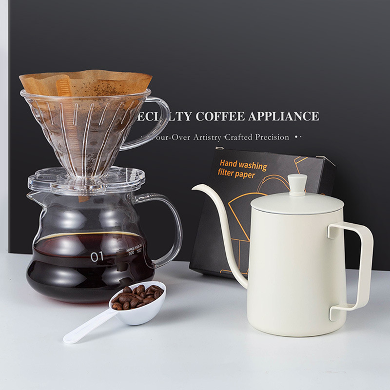ชุดชงกาแฟโฮมเมดสมัยใหม่ อุปกรณ - Coffee Equipment Home บทวิจารณ์และราคา