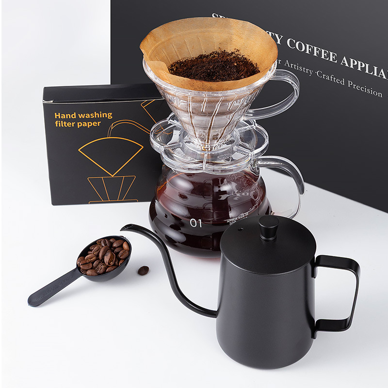 ชุดชงกาแฟโฮมเมดสมัยใหม่ อุปกรณ - Coffee Equipment Home บทวิจารณ์และราคา