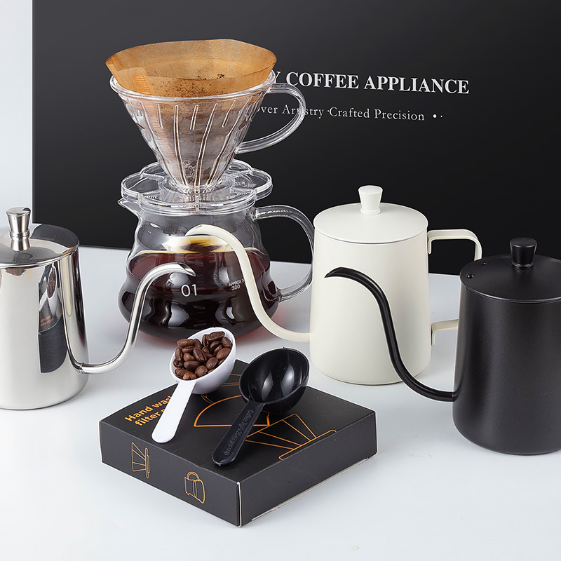 ชุดชงกาแฟโฮมเมดสมัยใหม่ อุปกรณ - Coffee Equipment Home บทวิจารณ์และราคา