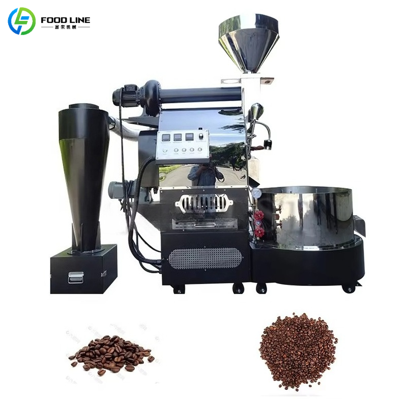 เครื่องคั่วกาแฟแบบกำหนดเองสำหร - Coffee Equipment Home บทวิจารณ์และราคา