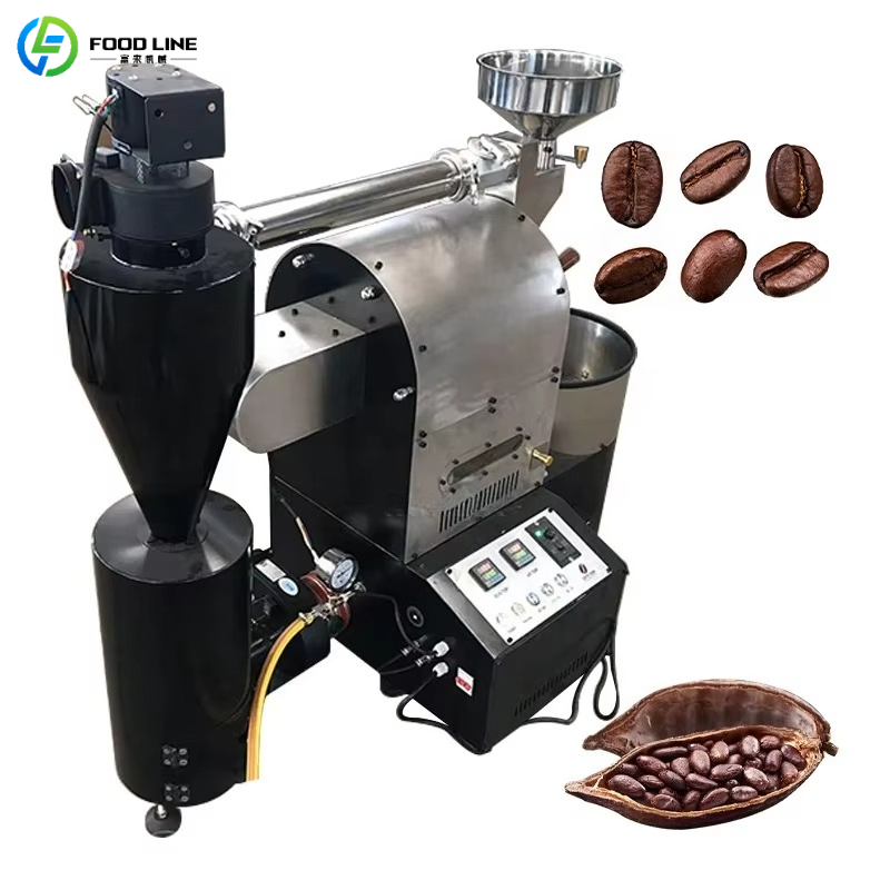 เครื่องคั่วกาแฟแบบกำหนดเองสำหร - Coffee Equipment Home บทวิจารณ์และราคา