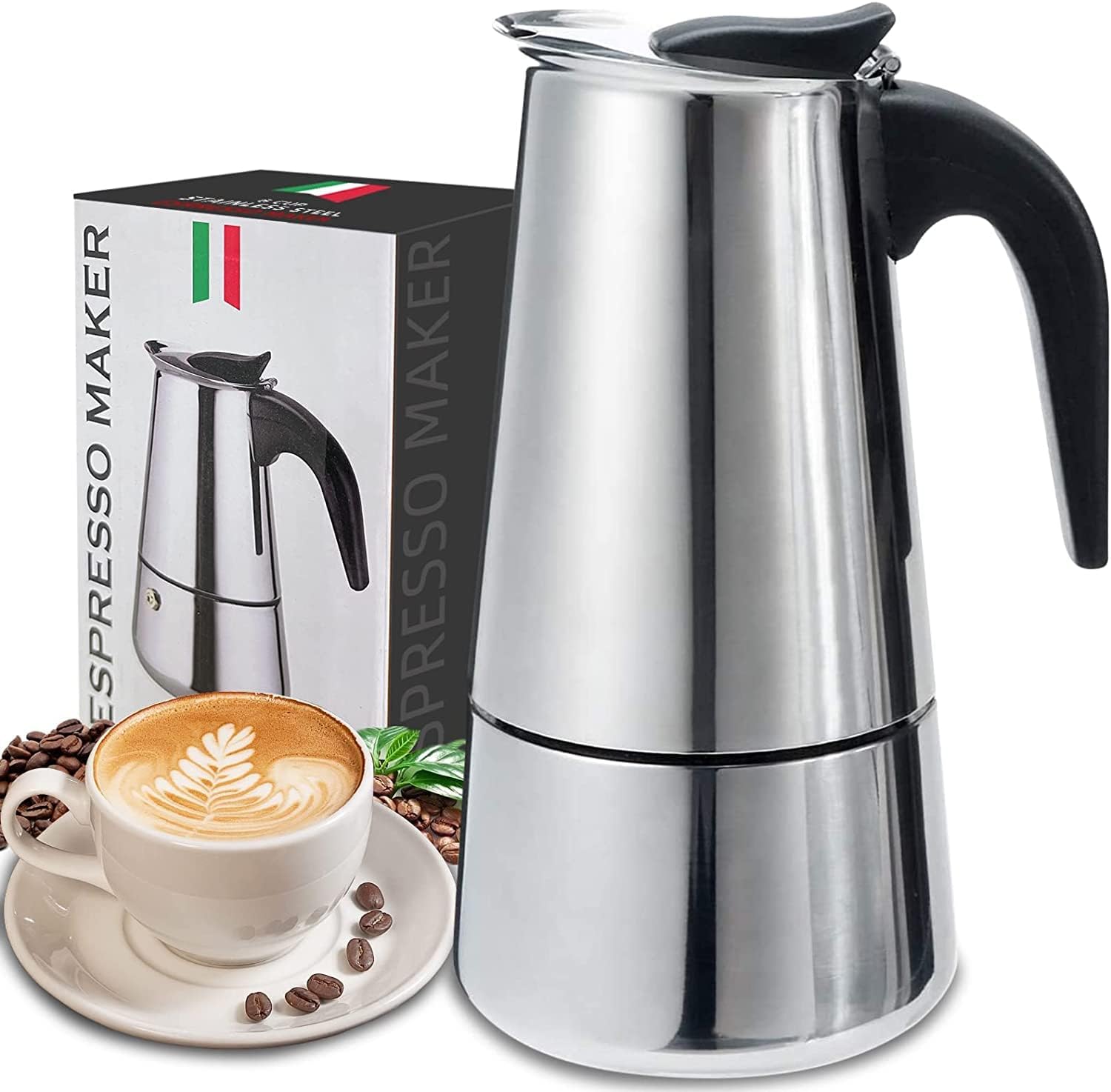 เครื่องชงกาแฟโมคา4/6/9ถ้วย, เค - Coffee Equipment Set บทวิจารณ์และราคา