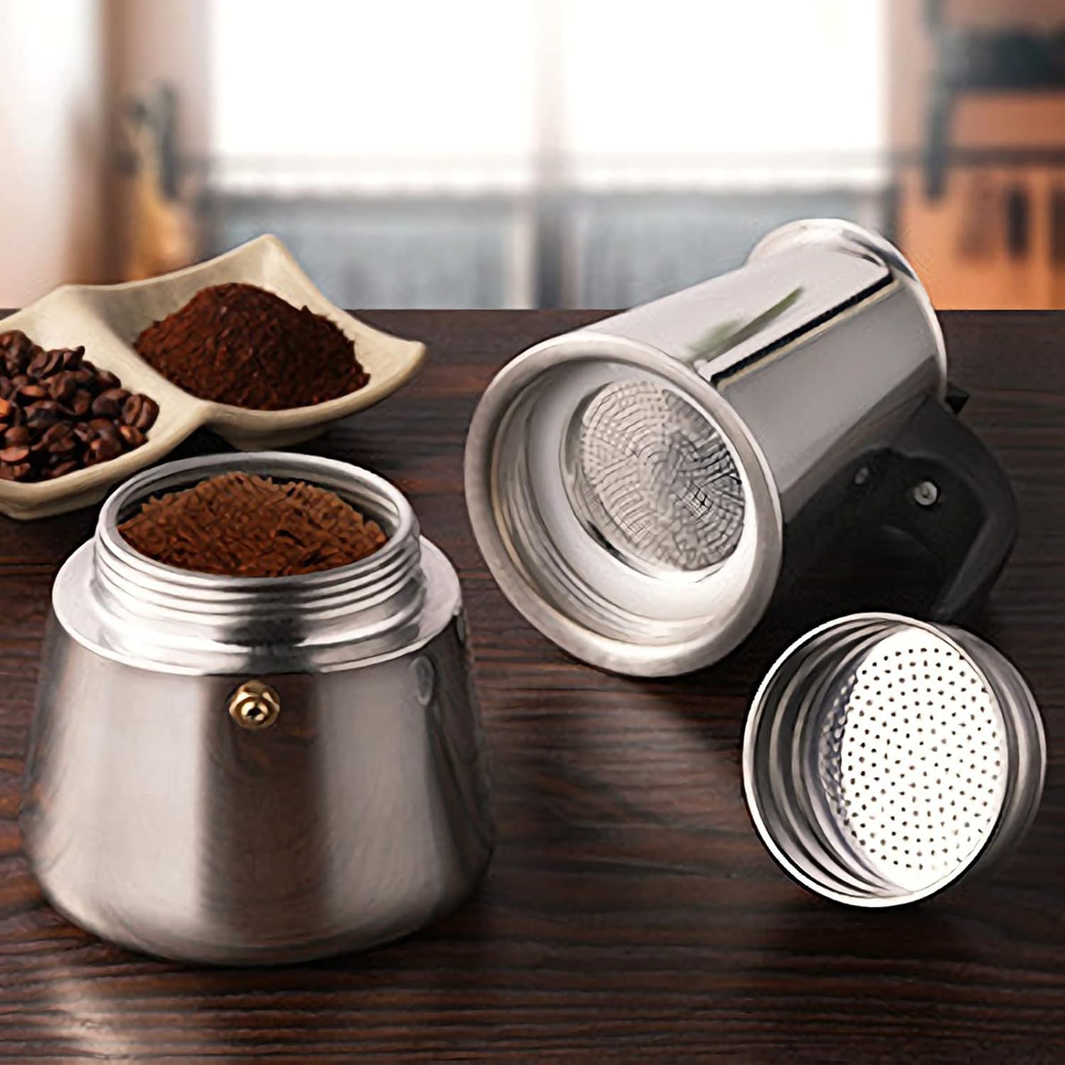 เครื่องชงกาแฟโมคา4/6/9ถ้วย, เค - Coffee Equipment Set บทวิจารณ์และราคา