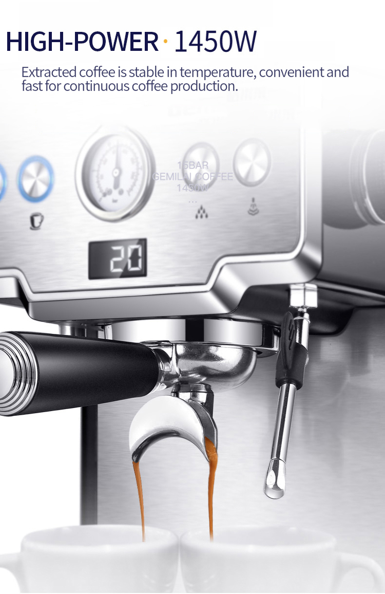 เครื่องชงกาแฟเอสเพรสโซ CRM3605 - Coffee Equipment Home บทวิจารณ์และราคา