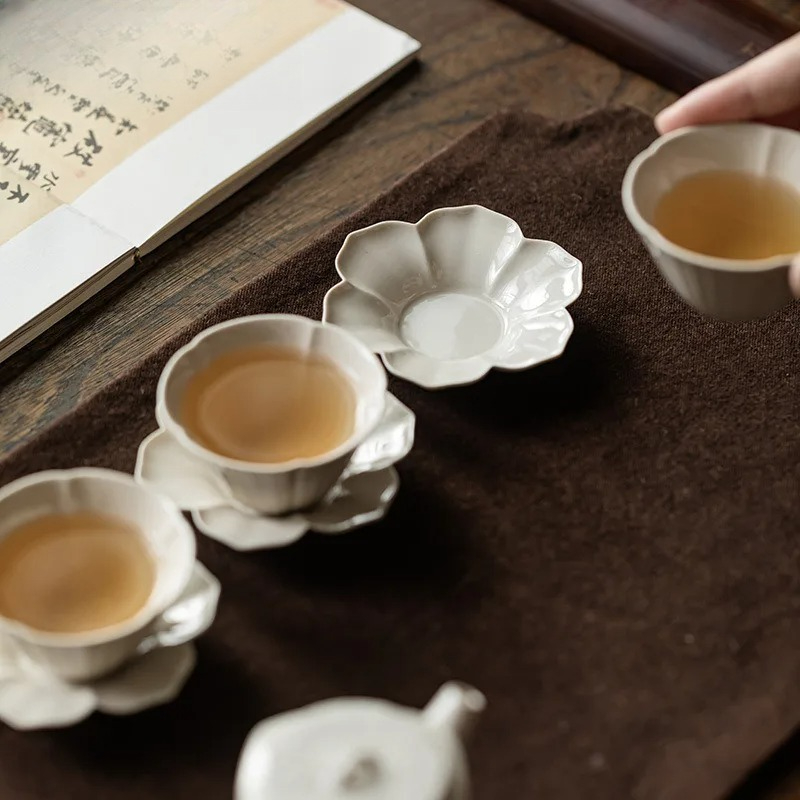 แผ่นรองแก้วลายดอกทานตะวัน Plan - Coffee Equipment Set บทวิจารณ์และราคา