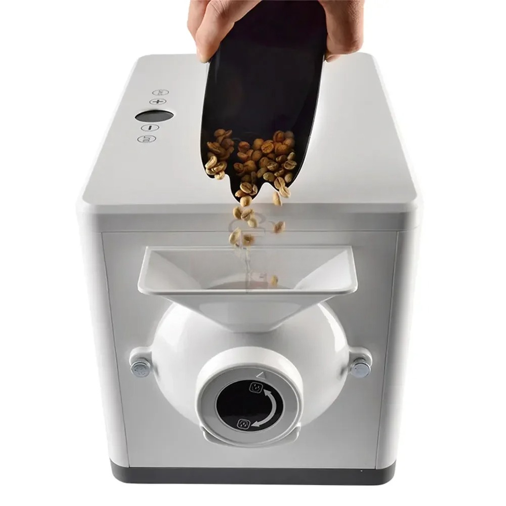 ใช้ได้กับเครื่องคั่วกาแฟเชิงพา - Coffee Equipment Home บทวิจารณ์และราคา